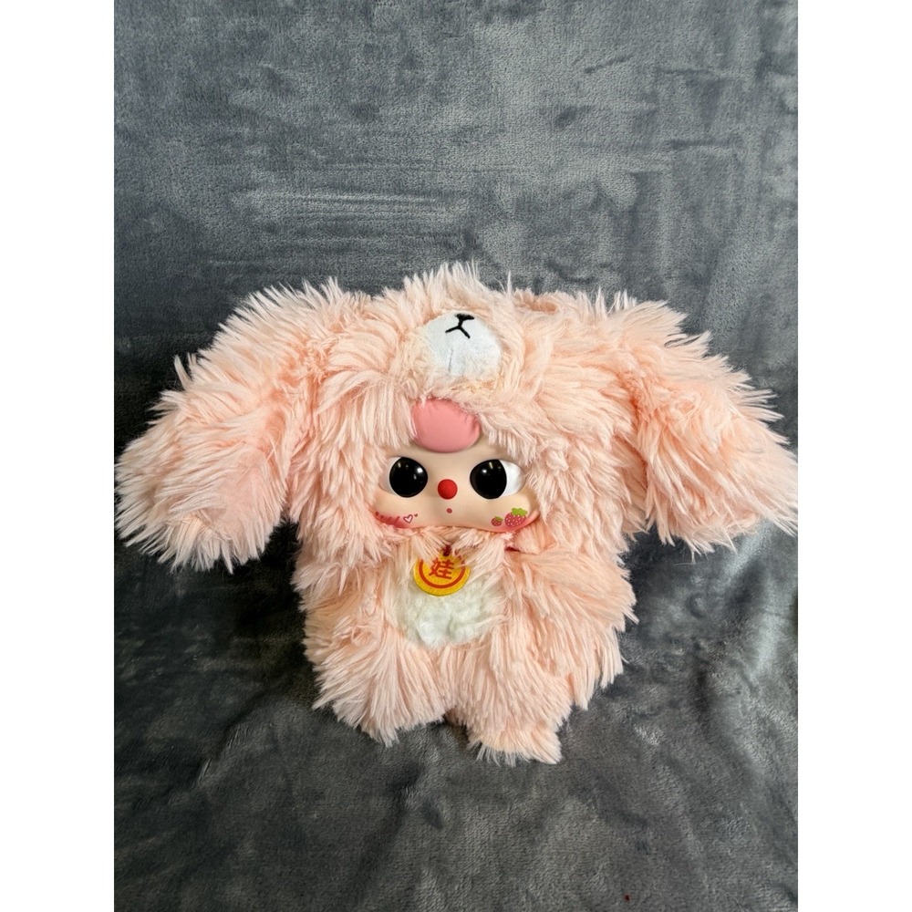 Baby Three: 400% Big Baby Plush Secret Peach Puppy Confirmed Movable Eyes
